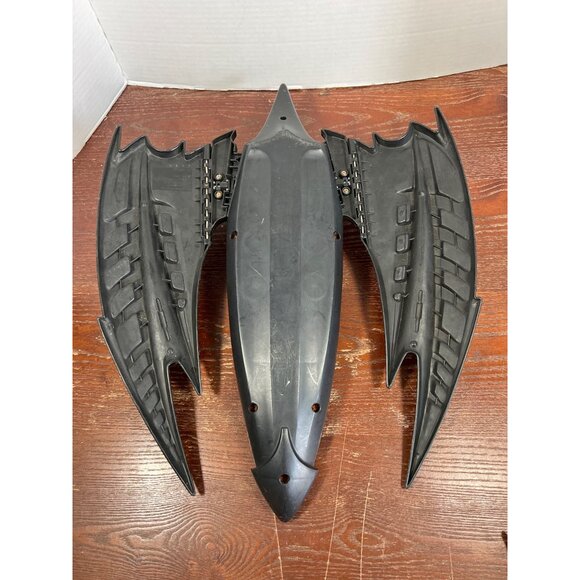 Vintage 1995 Tonka DC Comics Batman Batwing Bat Plane Z3 - Picture 4 of 5